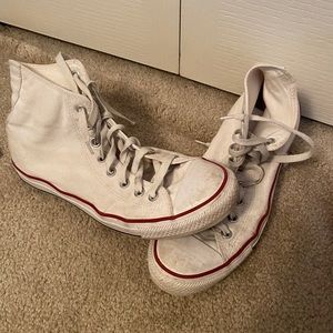 White Converse